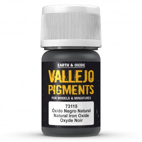 Pigmento Oxido Negro Natural 73.115