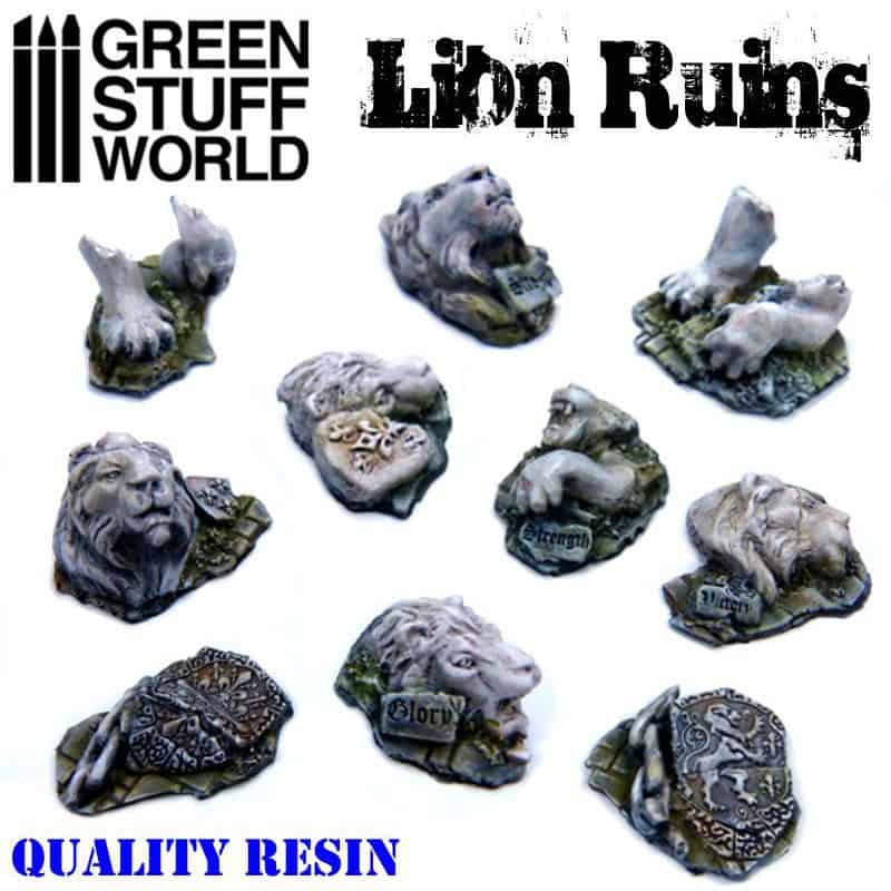 Anciens Ruins Ruinas de Leones