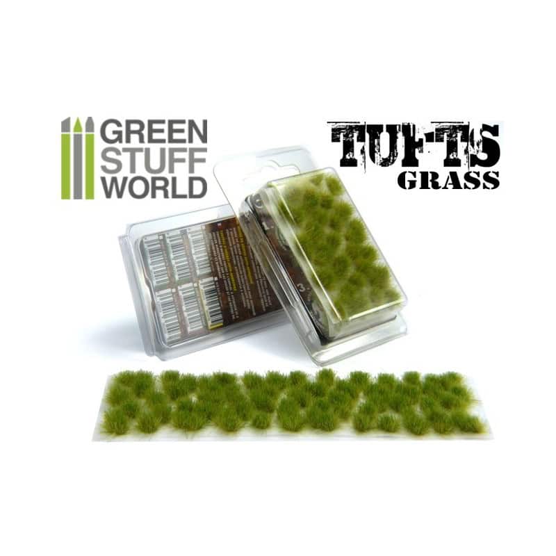 Matas Cesped - Autoadhesivas - 6mm - REALISTIC GREEN