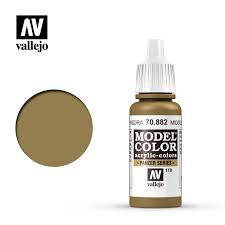 Vallejo Model Color 70882 Amarillo Piedra