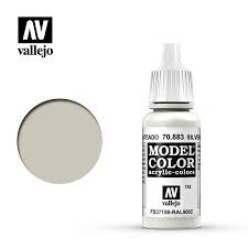 Vallejo Model Color 70883 Gris Plateado
