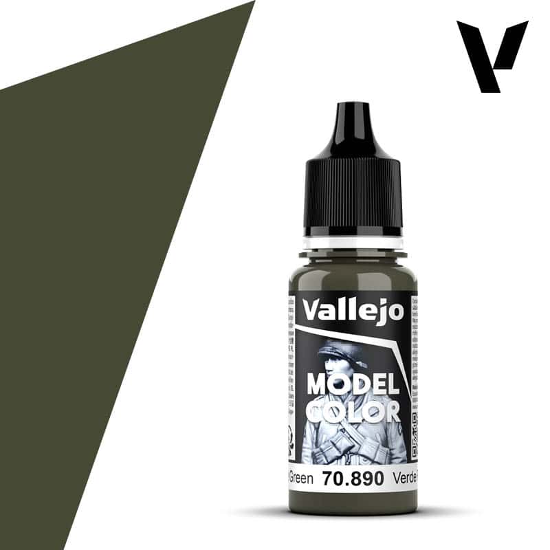 Vallejo Model Color 70890 Verde Refrectario