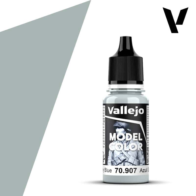 Vallejo Model Color 70907 Azul Gris Claro