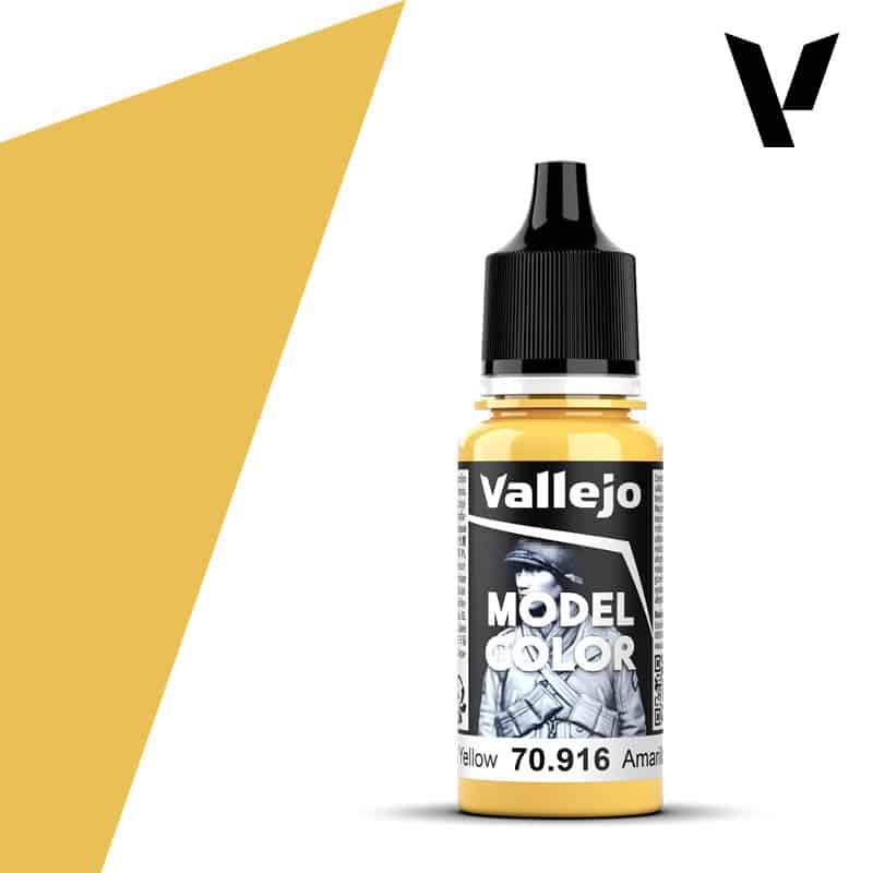 Vallejo Model Color 70916 Amarillo Arena