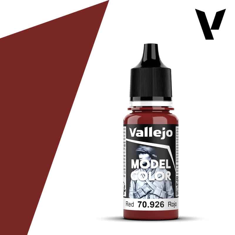 Vallejo 70926 Rojo 18ml.