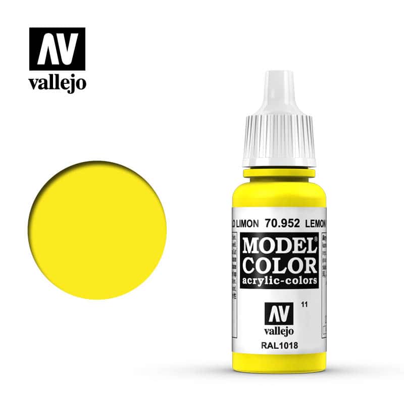 Vallejo 70952 Amarillo Limon