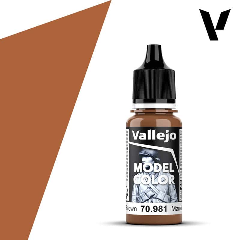 Vallejo Model Color 70981 Marron Naranja