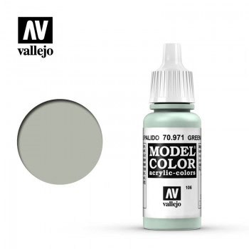Vallejo Model Color 70971 Verde Gris Palido