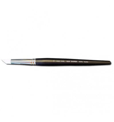 Pincel Van Gogh Gum Shaper Blanco Angular 10