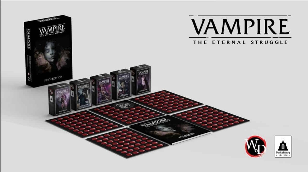 Vampire: The Eternal Struggle Fifth Edition (ENG)
