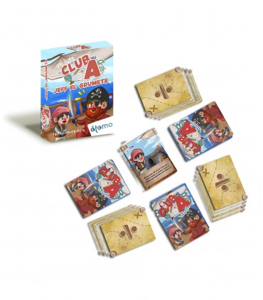 Club A -Jeff El Grumete (Atomo Games)