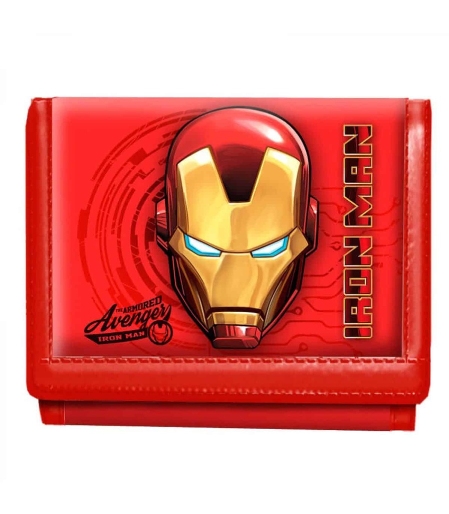 Billetero Iron Man Marvel