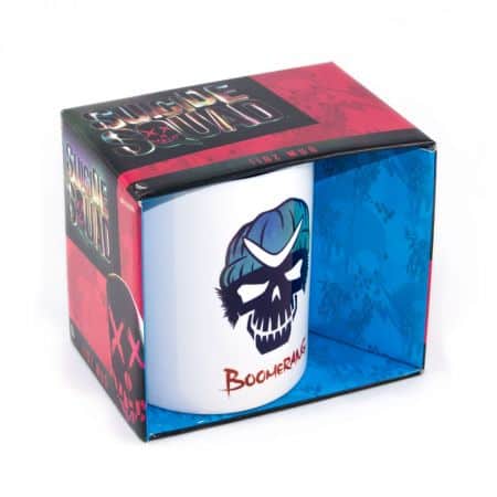Taza Suicide Squad (Boomerang Skull)