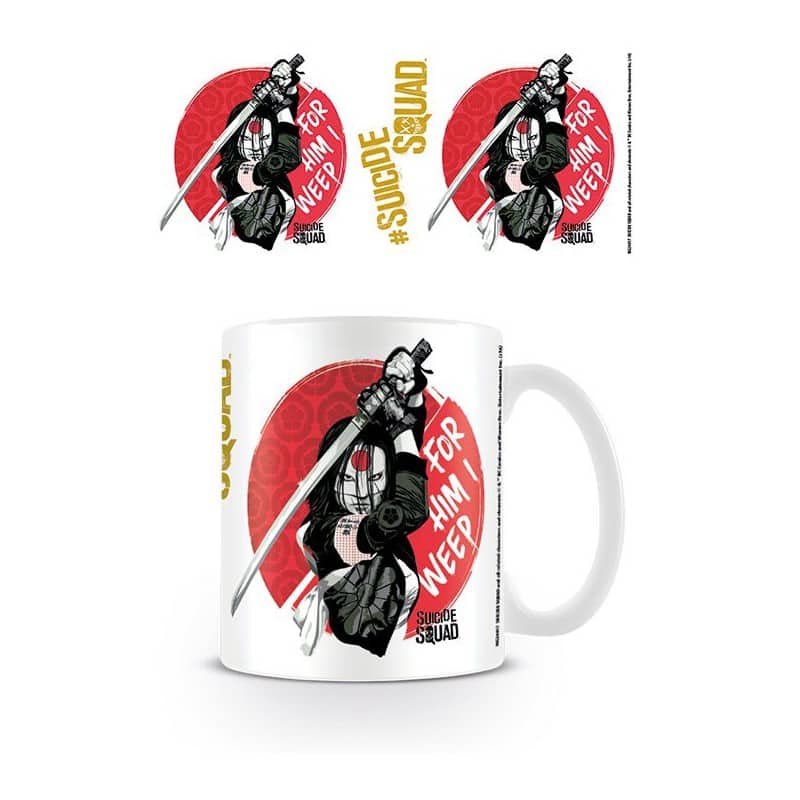 Taza Suicide Squad (For Him I Weep)
