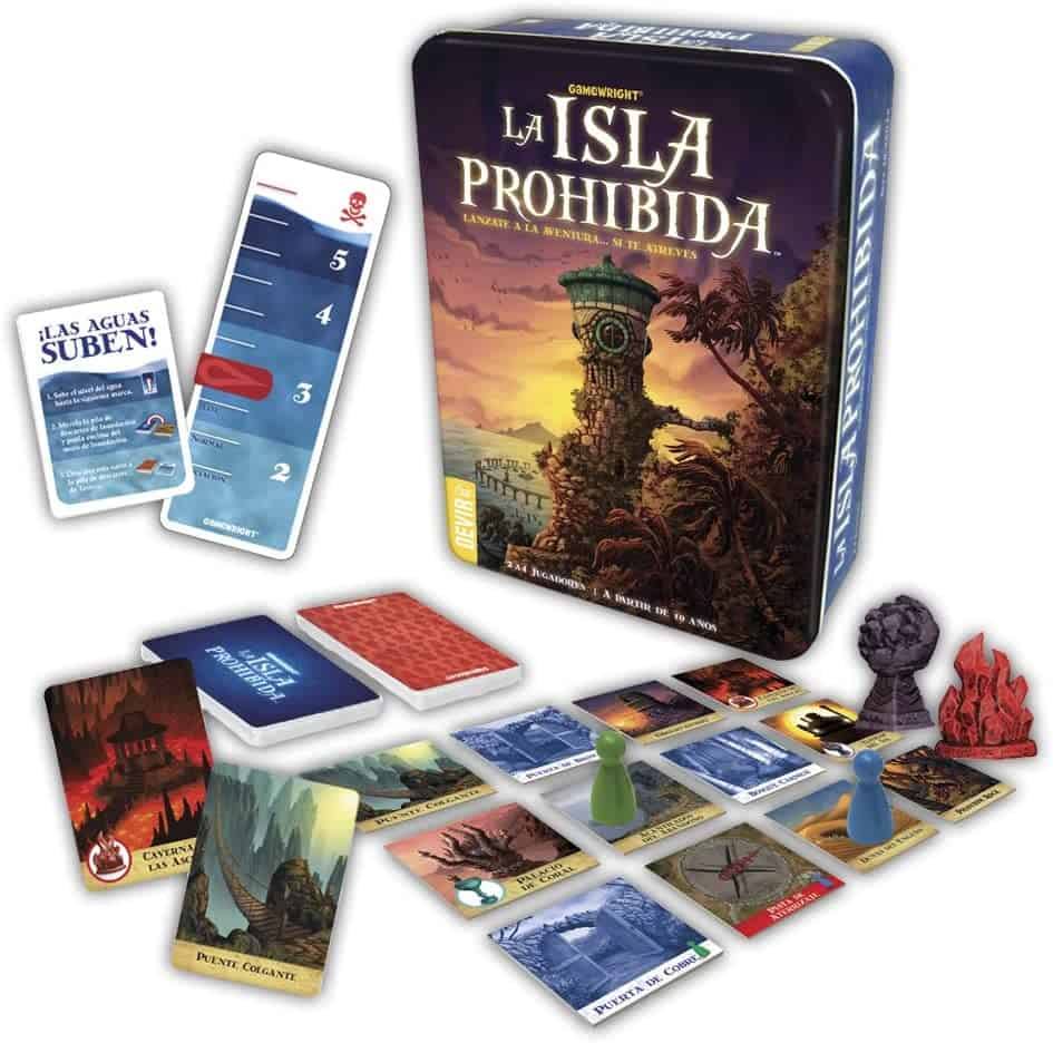 La isla Prohibida