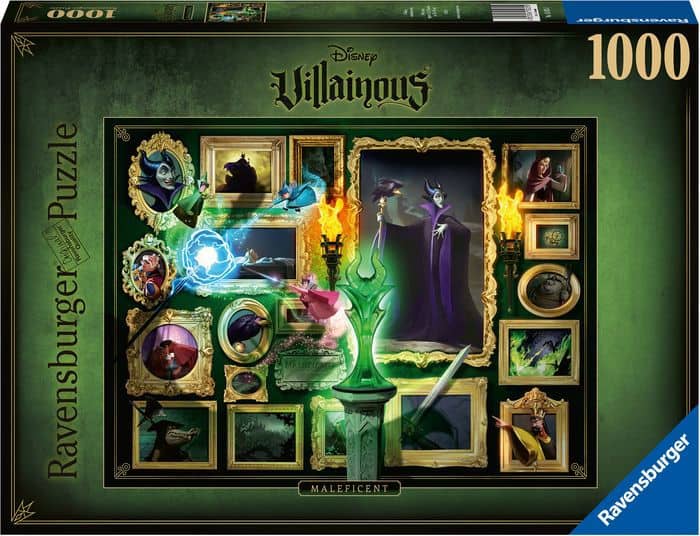 [4005556150250] Puzzle 1000 Disney Villainous Maleficent