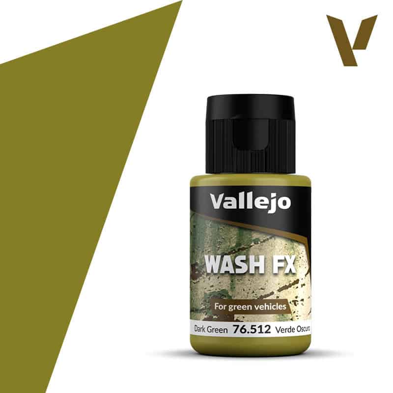 Vallejo Model Wash 76512 Verde Oscuro 35ml