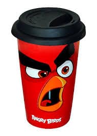 Taza de Viaje Angry Birds (rojo)