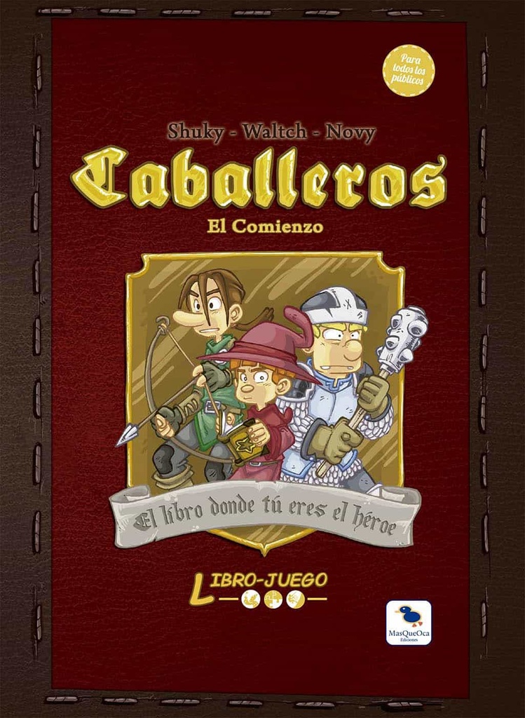 Libro-Juego: Caballeros El Comienzo Nº 2