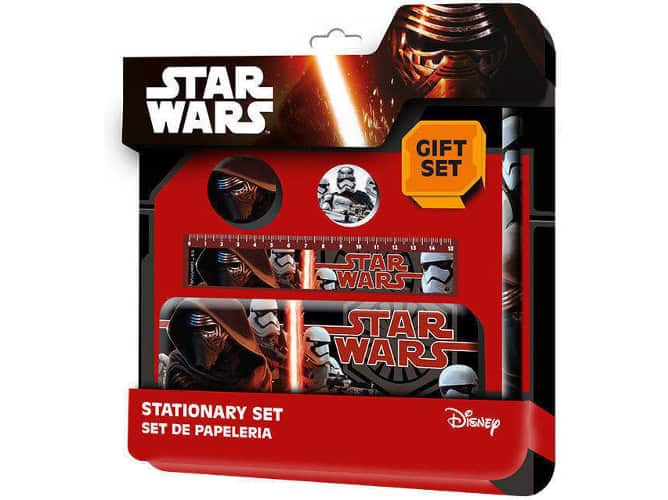 Set Papeleria Star Wars