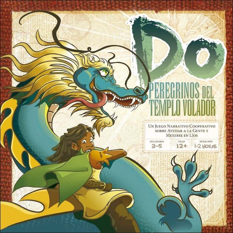 DO: Peregrinos del Templo Volador