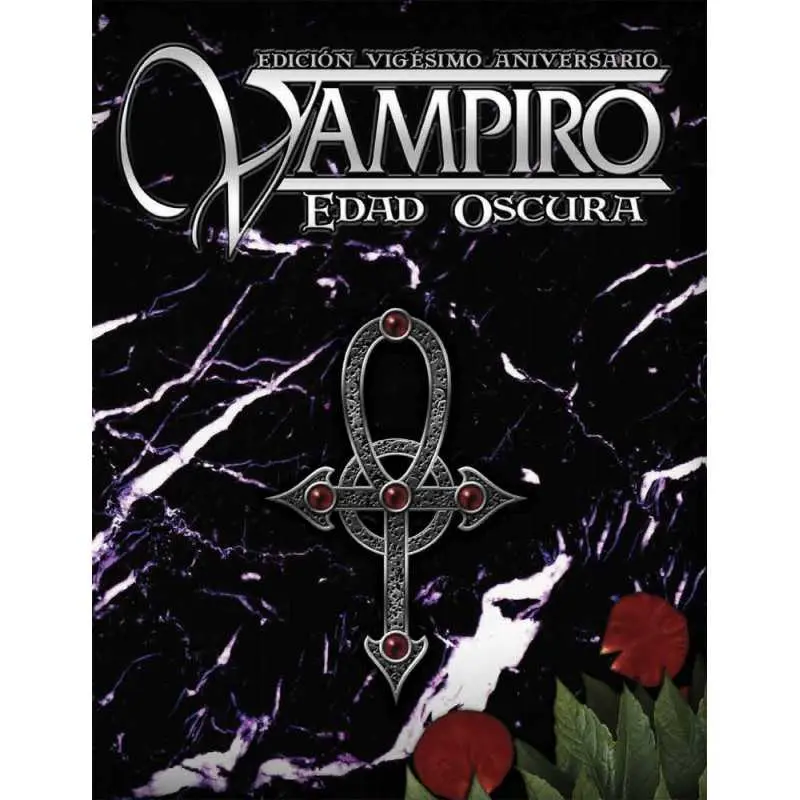 Vampiro Edad Oscura 20 aniversario juego de rol Pantalla del Narrador