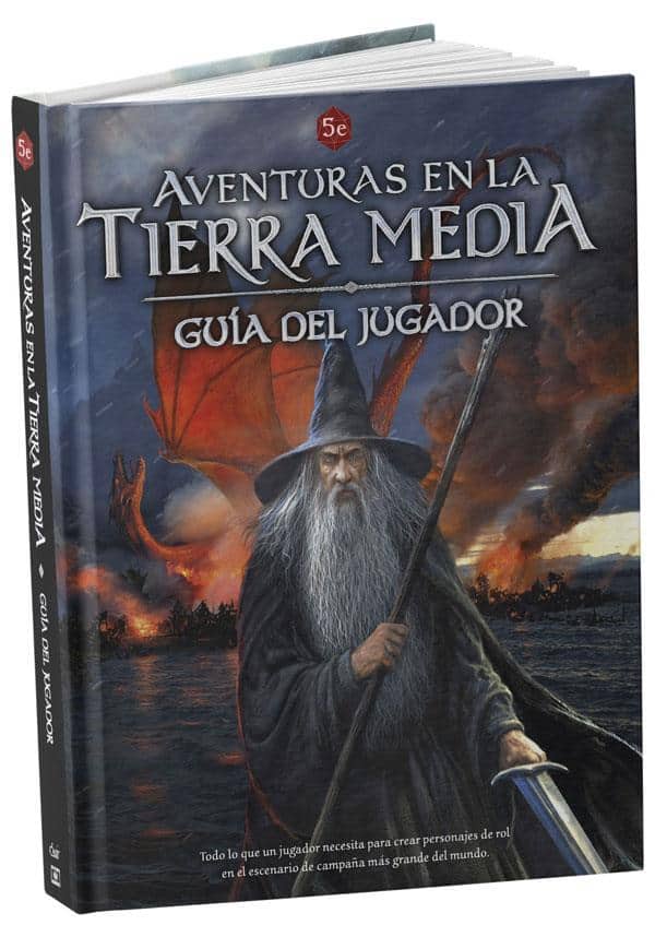 Aventuras en la Tierra Media JDR: Guia del Jugador
