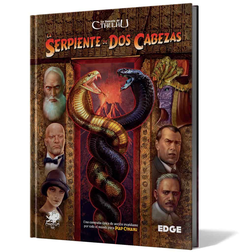 La Llamada de Cthulhu: La Serpiente de Dos Cabezas