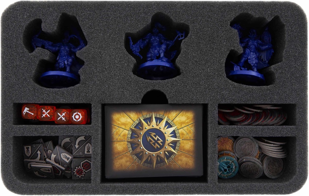 Bandeja de espuma para Warhammer Underworlds: Shadespire The Farstriders