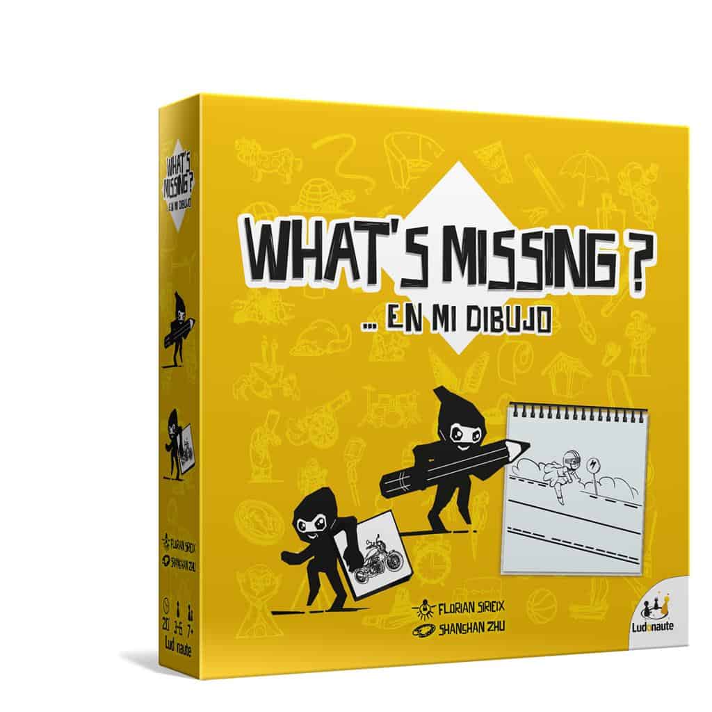What's Missing?