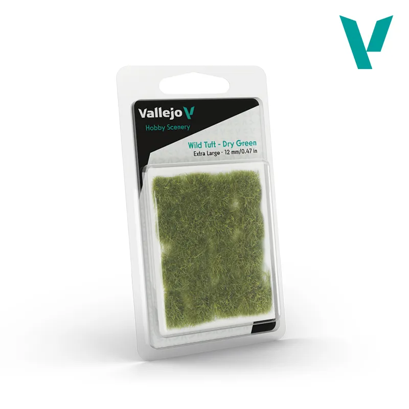 SC424 Wild Tuft – Dry Green 12 mm.