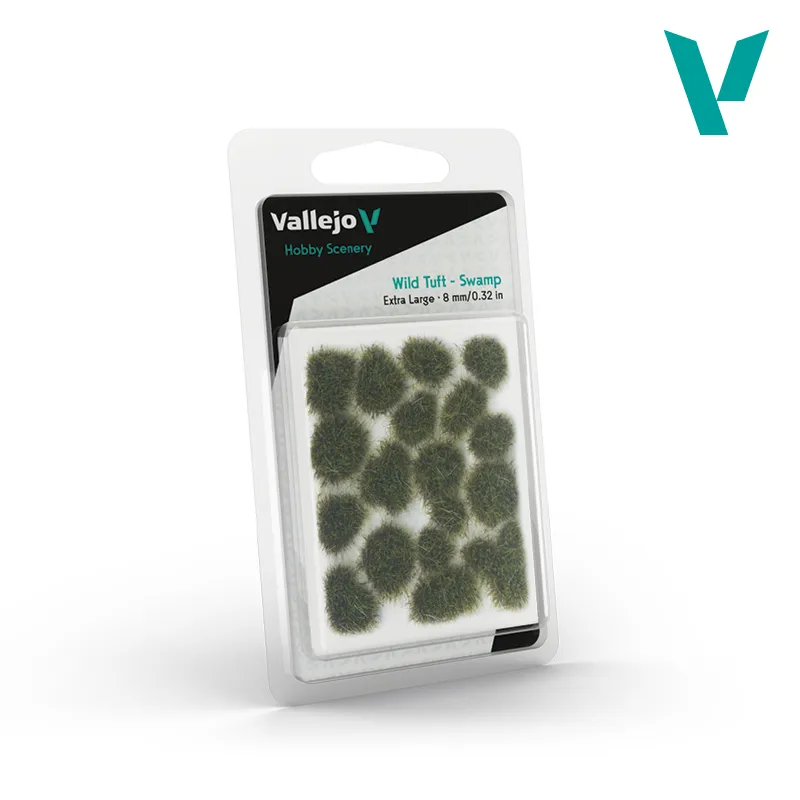 SC422 Wild Tuft – Swamp 8 mm.