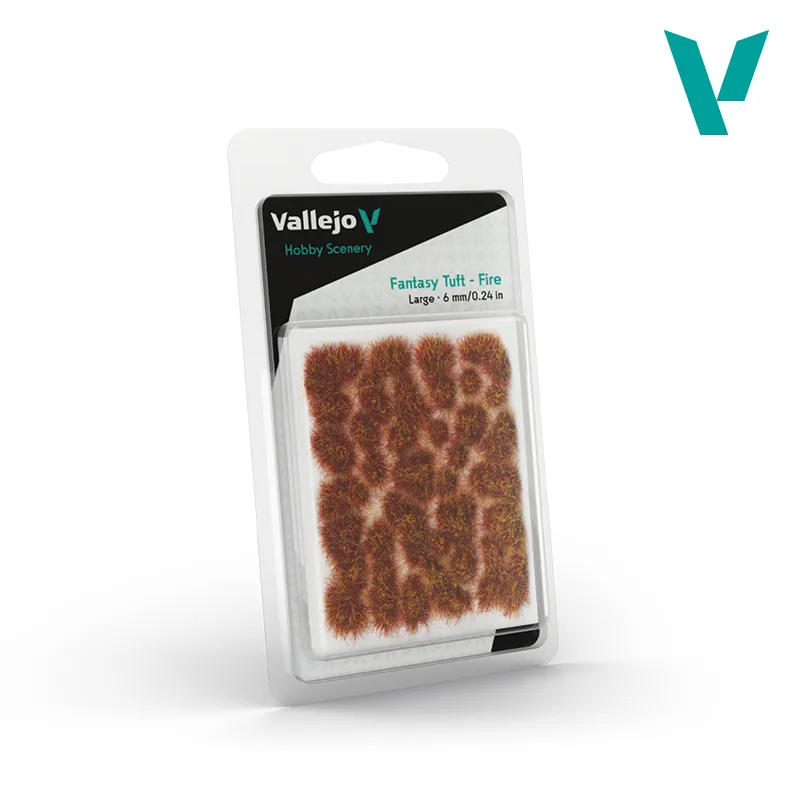 SC431 Fantasy Tuft – Fire 6 mm.