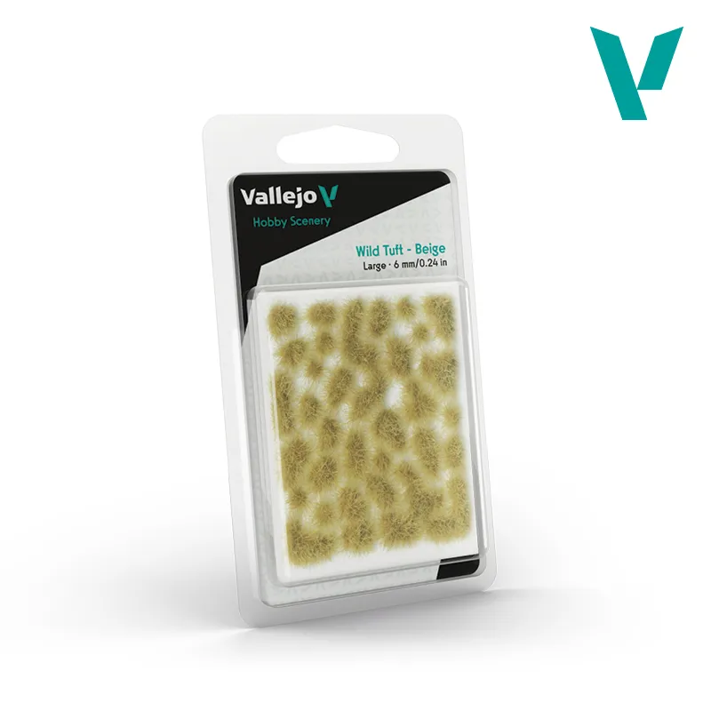 SC420 Wild Tuft – Beige 6mm.