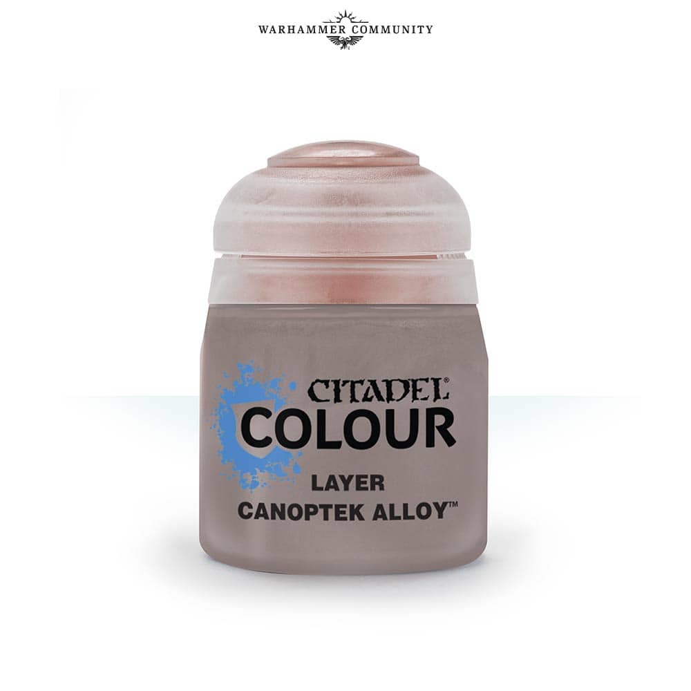 Layer: Canoptek Alloy (12 ml)