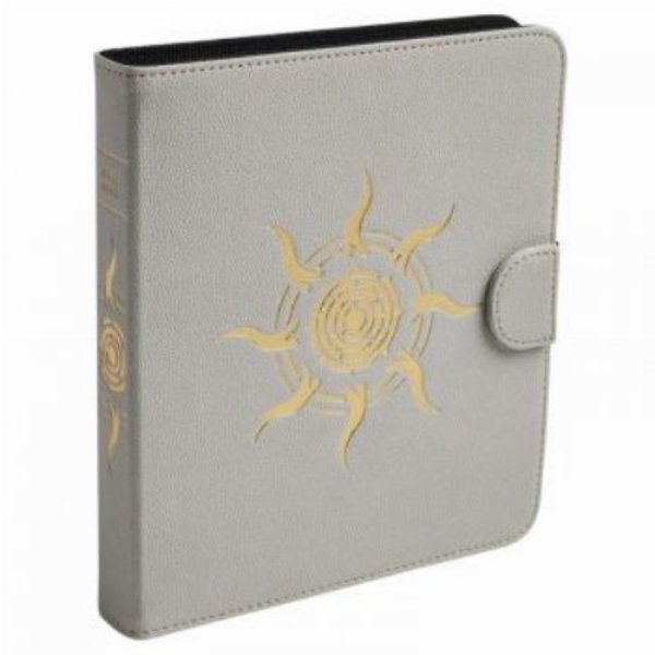 [AT-50017] Spell Codex Portfolio - Ashen White 