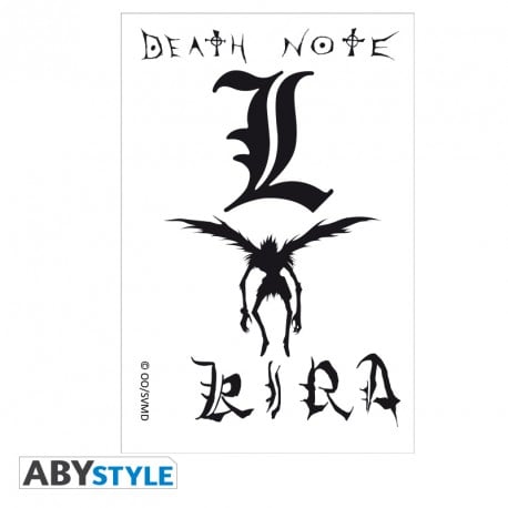 DEATH NOTE - Tattoos - 15x10cm