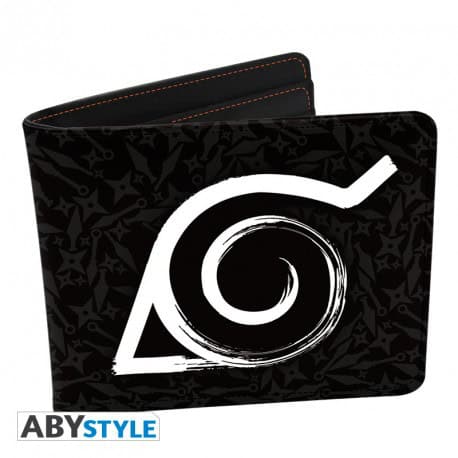 Cartera NARUTO SHIPPUDEN "Konoha"