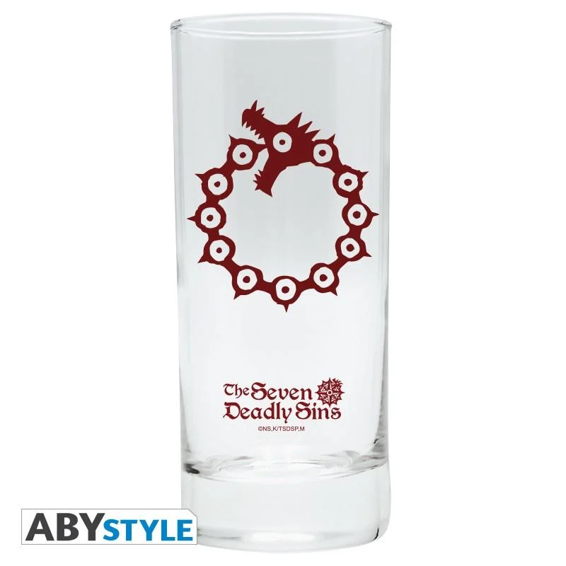Vaso THE SEVEN DEADLY SINS -"Emblem"