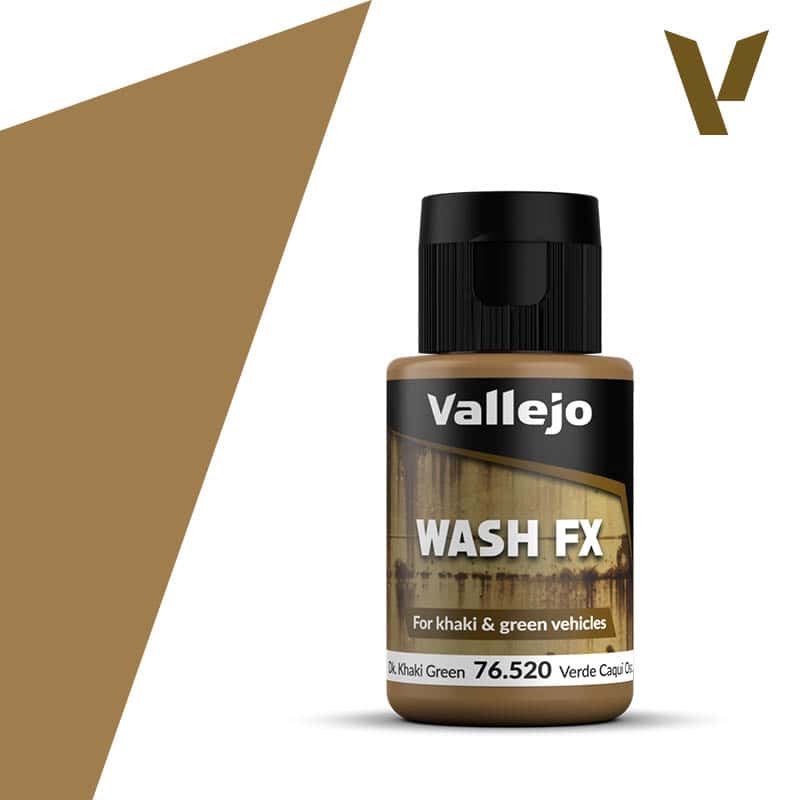 Vallejo Model Wash 76520 Verde Caqui Oscuro 35ml