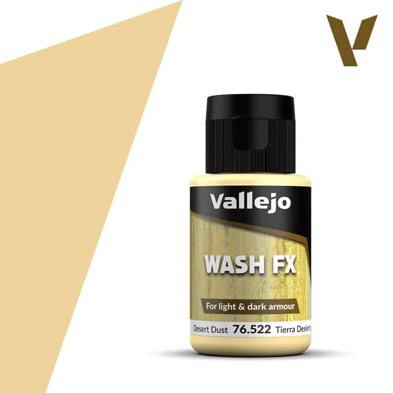 Vallejo Model Wash 76522 Tierra Desierto 35ml