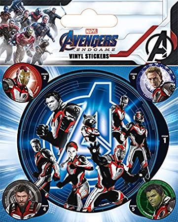 Set de vinilos pegatinas Marvel Vengadores Avengers