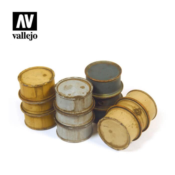 Bidones de gasolina alemanes (Nº1)