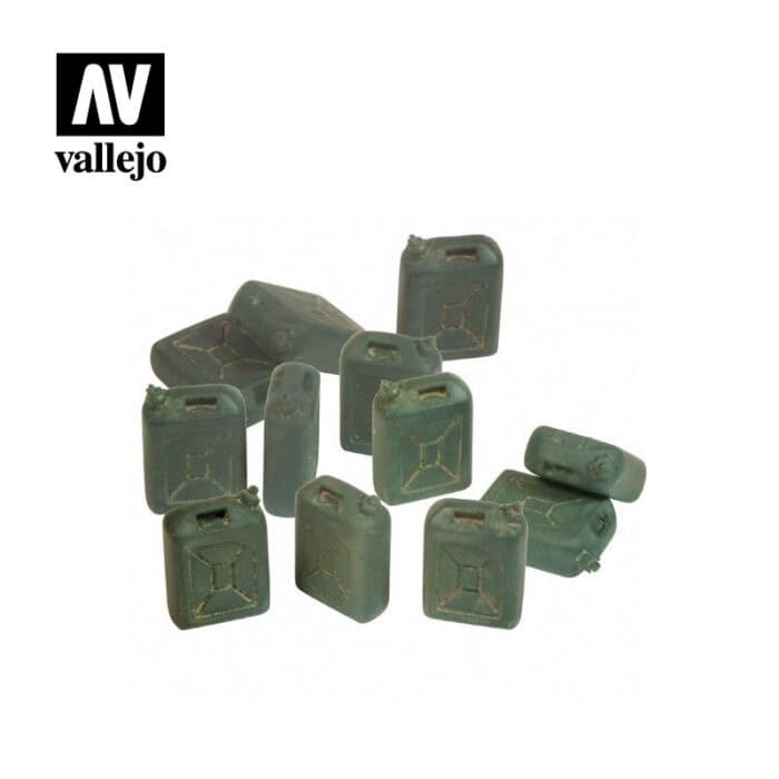 Set de bidones de gasolina IDF
