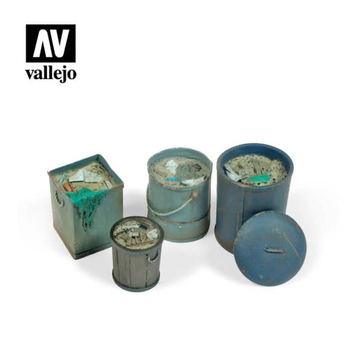Cubos de basura (Nº2)