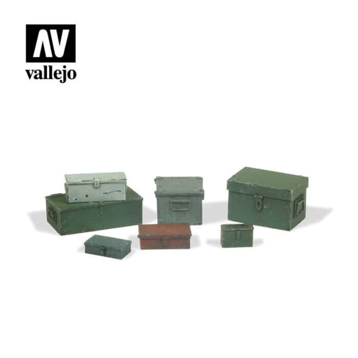 Cajas metalicas universales