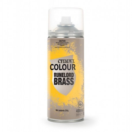 Runelord brass Spray