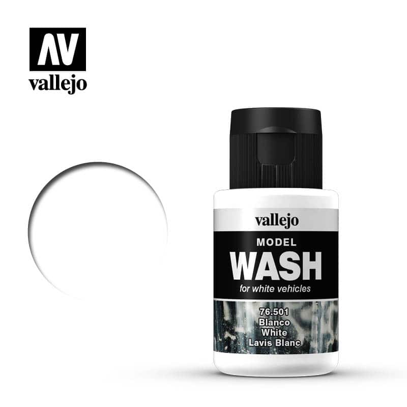 Vallejo Model Wash 76501 Blanco