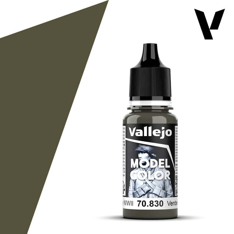 Vallejo Model Color 70830 Verde Aleman WWII