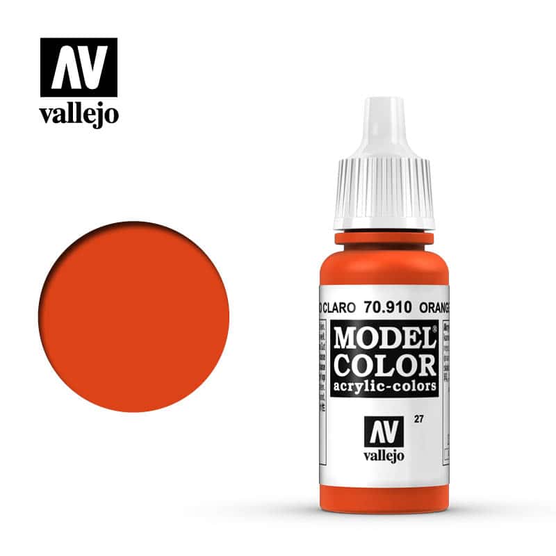 Vallejo Model Color 70910 Rojo Claro